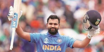 Rohit Sharma becomes world’s No. 1 ranked ODI batter in ICC Rankings for first time