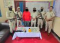 Manipur: Security forces arrest two drug dealers, seize WY tablets worth Rs 2 crore