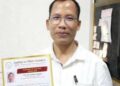 Arunachal Pradesh: RGU Prof Dr. Sumpam Tangjang honoured with ‘Scientist of the Year Award 2025′
