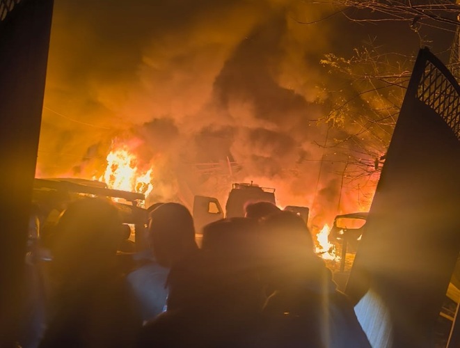 Nine dead, 32 hurt in accidental blast at J&K’s Nowgam Police Station