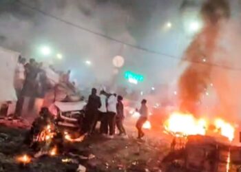 Manipur leaders express grief, condemn powerful blast near Delhi’s Red Fort