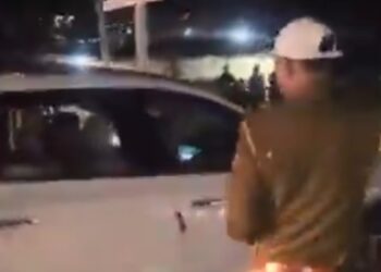 Assam MP’s son pulled up in Meghalaya for illegal flasher light; vehicle fined, beacon removed