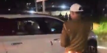 Assam MP’s son pulled up in Meghalaya for illegal flasher light; vehicle fined, beacon removed