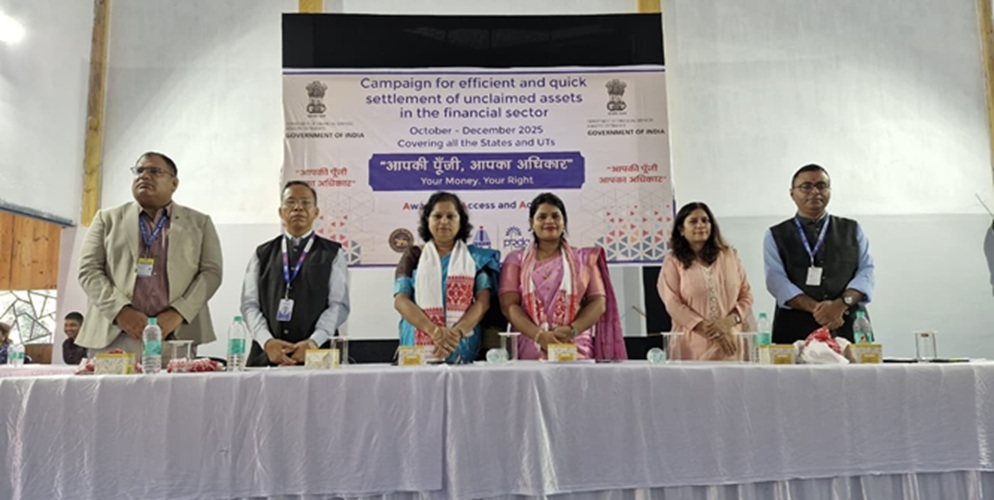 Assam clears over Rs 600 lakh in unclaimed deposits during special outreach drive