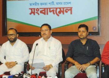 Assam BJP chief dares Gaurav Gogoi to act against Pradyut Bordoloi over ‘insensitive’ Red Fort blast remark