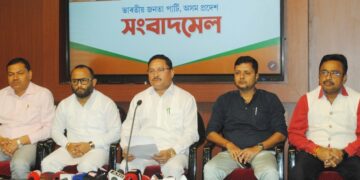 Assam BJP chief dares Gaurav Gogoi to act against Pradyut Bordoloi over ‘insensitive’ Red Fort blast remark