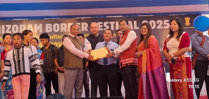 Assam–Mizoram Border Festival celebrates unity, cultural bonds and mutual progress
