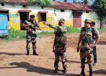 Five BSF personnel injured in suspected cattle smugglers’ attack near Indo-Bangla border in Tripura