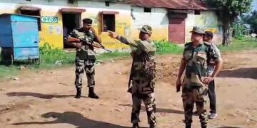 Five BSF personnel injured in suspected cattle smugglers’ attack near Indo-Bangla border in Tripura