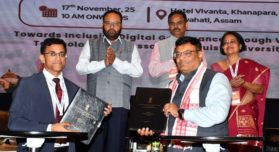 Assam, Centre sign MoU to integrate Assamese, Bodo and indigenous languages into AI platform ‘Bhashini’