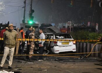 Meghalaya CM Conrad mourns victims of Red Fort blast, prays for injured