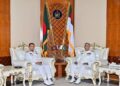 Bangladesh Navy’s Chittagong Commander Rear Admiral Hasan on two-day visit to Pakistan