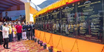 Arunachal Pradesh: CM Pema Khandu inaugurates key infra projects in Dirang