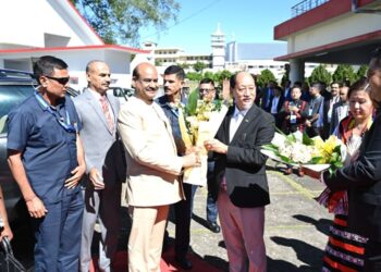 Rio presses Centre to revive stalled IISER, airport, and railway projects in Nagaland