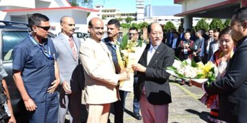 Rio presses Centre to revive stalled IISER, airport, and railway projects in Nagaland