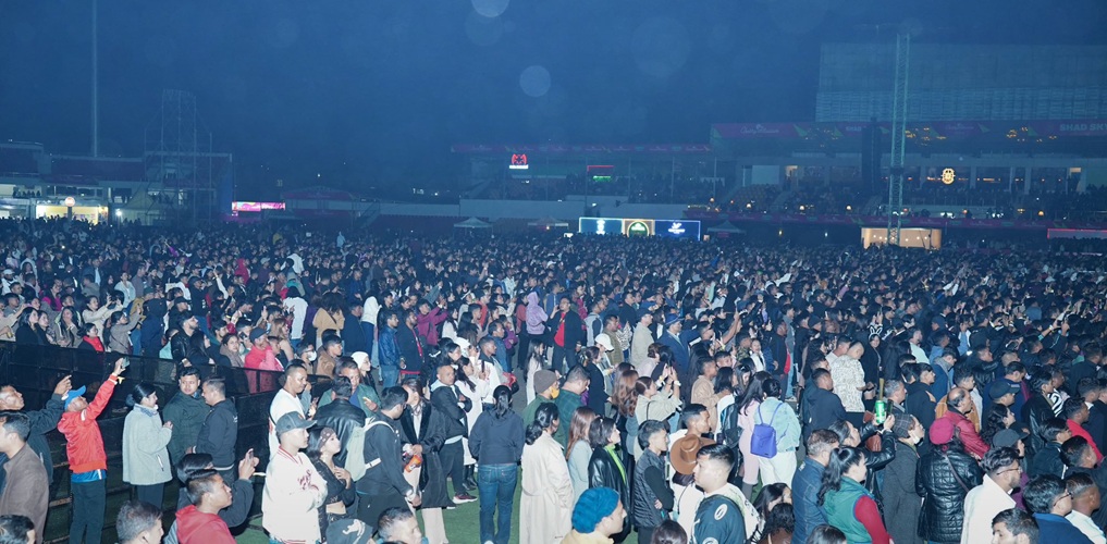 Ex-MLA accuses Meghalaya govt of violating noise rules during Cherry Blossom Festival