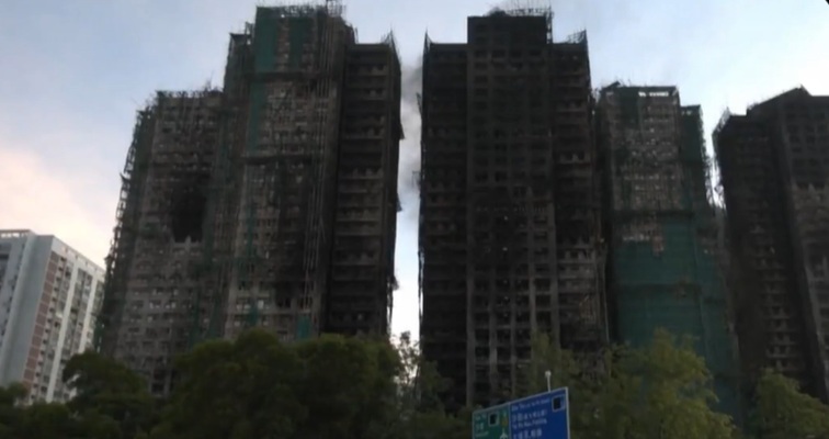 Hong Kong fire death toll rises to 128 as rescue efforts continue
