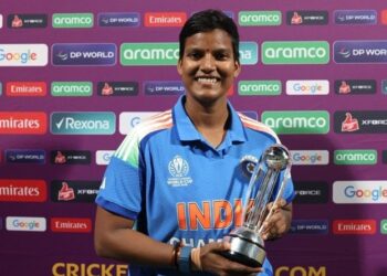 Deepti Sharma emerges as costliest pick at WPL mega auction