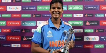 Deepti Sharma emerges as costliest pick at WPL mega auction