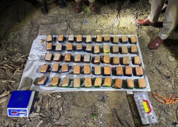 Heroin worth Rs. 4.65 crore seized in Assam during joint operation