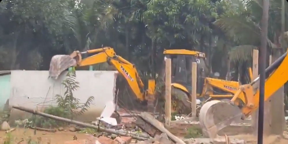 Eviction drive clears over 1,100 bighas of forest land in Assam’s Goalpara