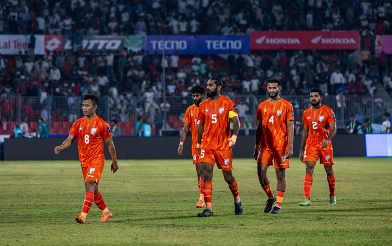 India slip to 142 in FIFA rankings after shock loss to Bangladesh