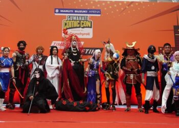 Guwahati Comic Con debut draws over 15,000 visitors