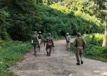 Gunbattle erupts between Assam Rifles and militants along Manipur–Myanmar border