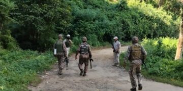 Gunbattle erupts between Assam Rifles and militants along Manipur–Myanmar border