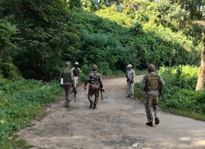 Gunbattle erupts between Assam Rifles and militants along Manipur–Myanmar border