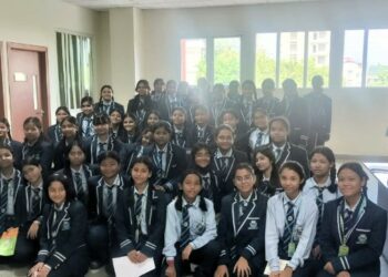 Peerless Hospital Guwahati conducts health check-up camp for female students of Holy Home School