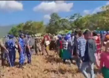 Manipur: IDP clash with security forces while trying to return to homes