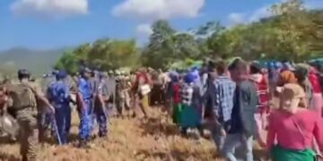 Manipur: IDP clash with security forces while trying to return to homes