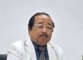 Five-time Nagaland MLA Imkong L. Imchen dies in Guwahati hospital