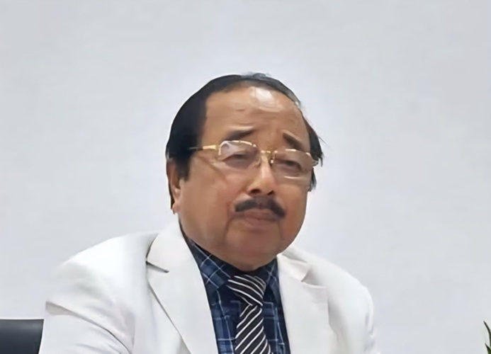 Five-time Nagaland MLA Imkong L. Imchen dies in Guwahati hospital