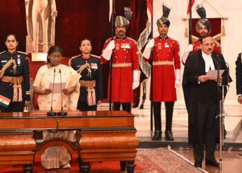 Justice Surya Kant sworn in as 53rd Chief Justice of India