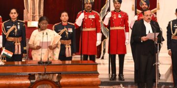 Justice Surya Kant sworn in as 53rd Chief Justice of India