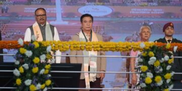 Mizoram CM Lalduhoma receives ‘Silver Elephant Award’ at National Jamboree in Lucknow