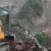 Meghalaya: Landslide halts traffic on Shillong–Dawki highway near Laitlyngkot