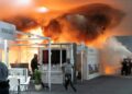 Massive fire breaks out at COP30 Climate Summit venue in Brazil, 21 injured