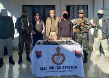 Manipur: Assam man held with 5.6 kg yaba tablets in Senapati; 3 more drug dealers arrested in Imphal East