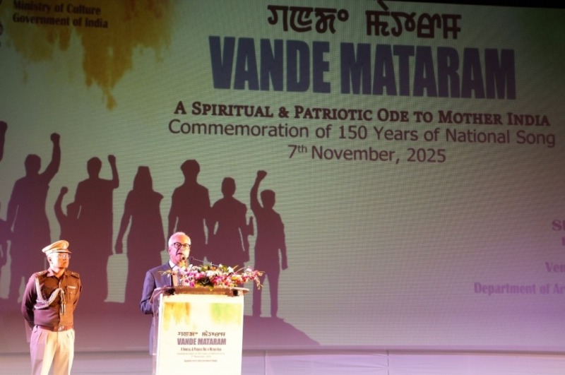 ‘Vande Mataram’ a timeless call of unity and love for motherland: Manipur Governor