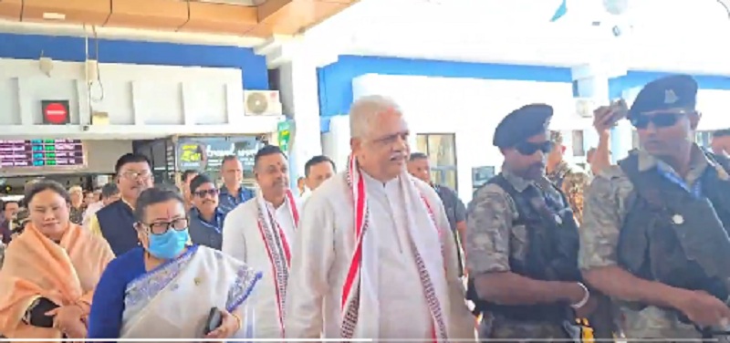 BJP leaders B.L. Santhosh, Sambit Patra on 3-day visit to Manipur to assess prospects of government formation