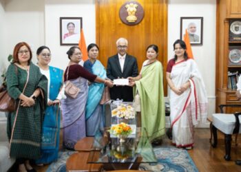 ‘Mama’s Gift’ brings nourishment, hope to infants in Manipur’s relief camps