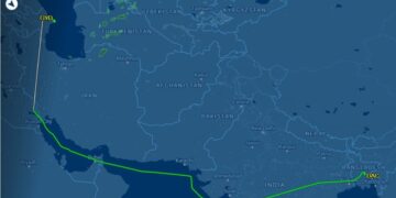 What cargo did Antonov-124 aircraft offload at Dhaka airport on Nov 3?