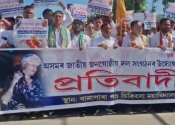 Public anger mounts in Assam; massive rally seeks truth behind Zubeen Garg’s death