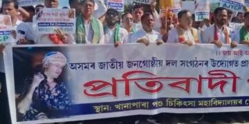 Public anger mounts in Assam; massive rally seeks truth behind Zubeen Garg’s death