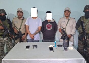 Eight militants from banned outfits held in Manipur raids