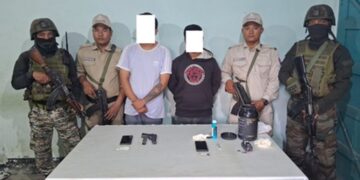 Eight militants from banned outfits held in Manipur raids