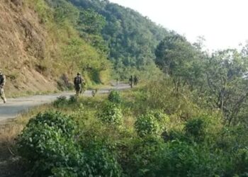 Four militants killed in gunfight with security forces in Manipur’s Churachandpur